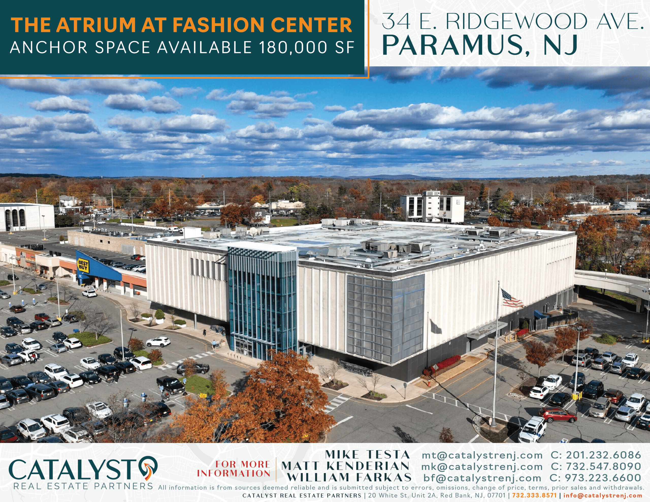 Atrium at The Fashion Center