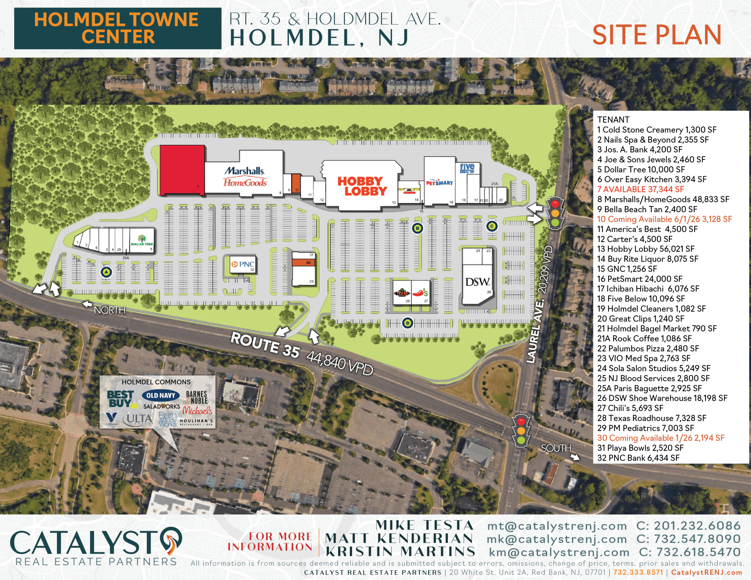 Holmdel Towne Center