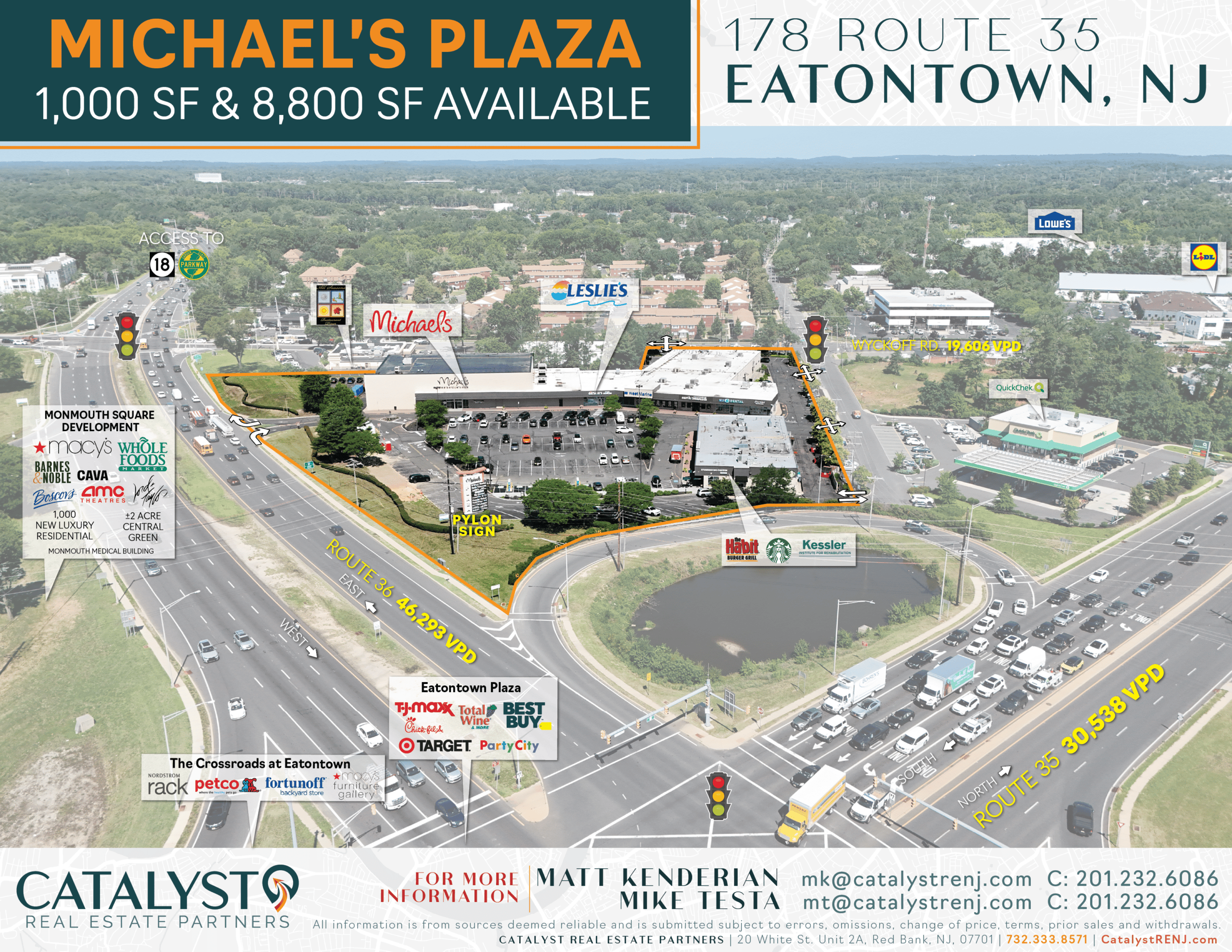 Michael’s Plaza