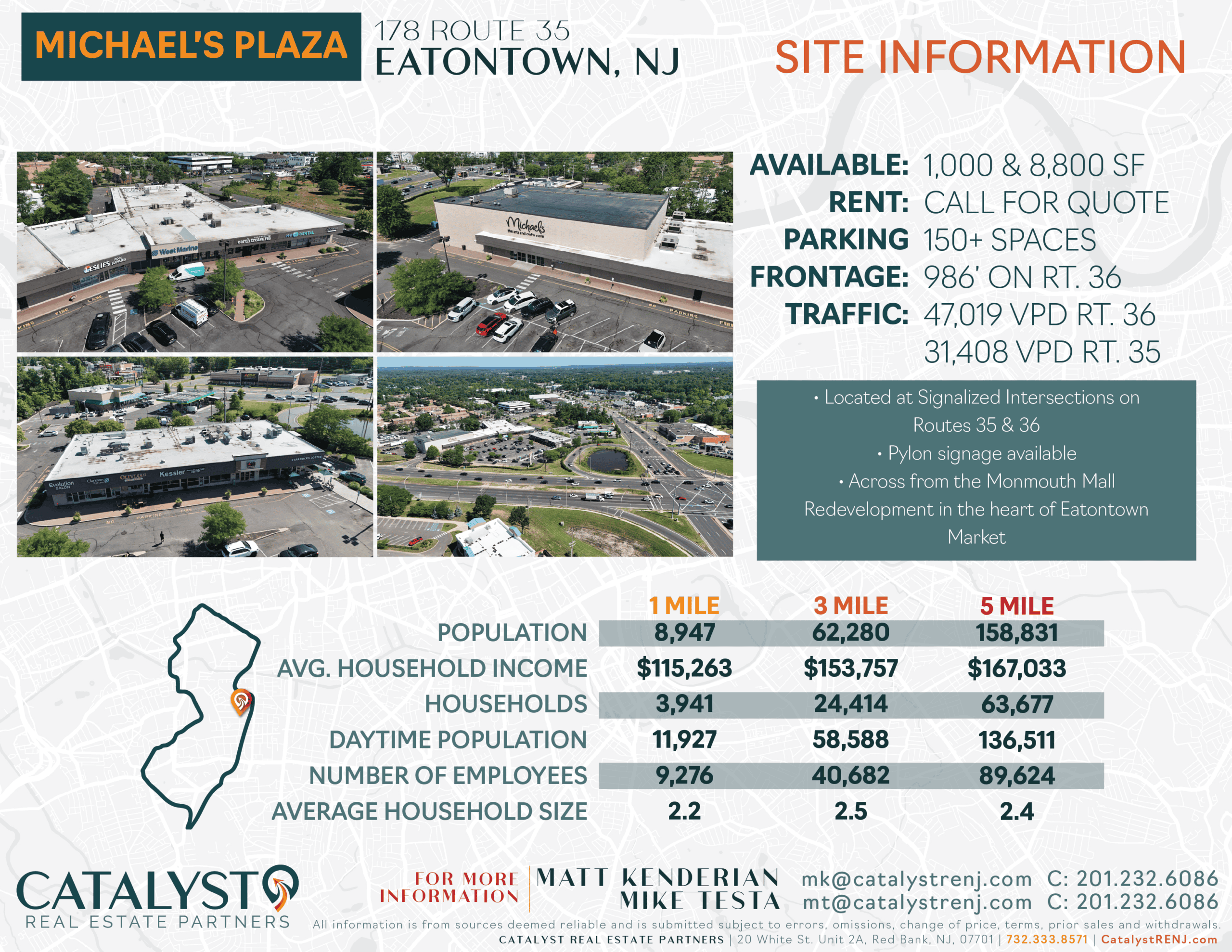 Michael’s Plaza