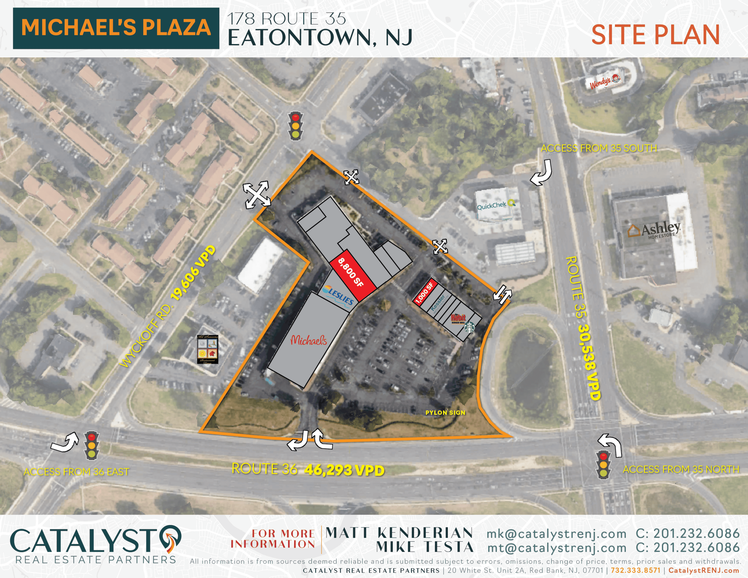Michael’s Plaza