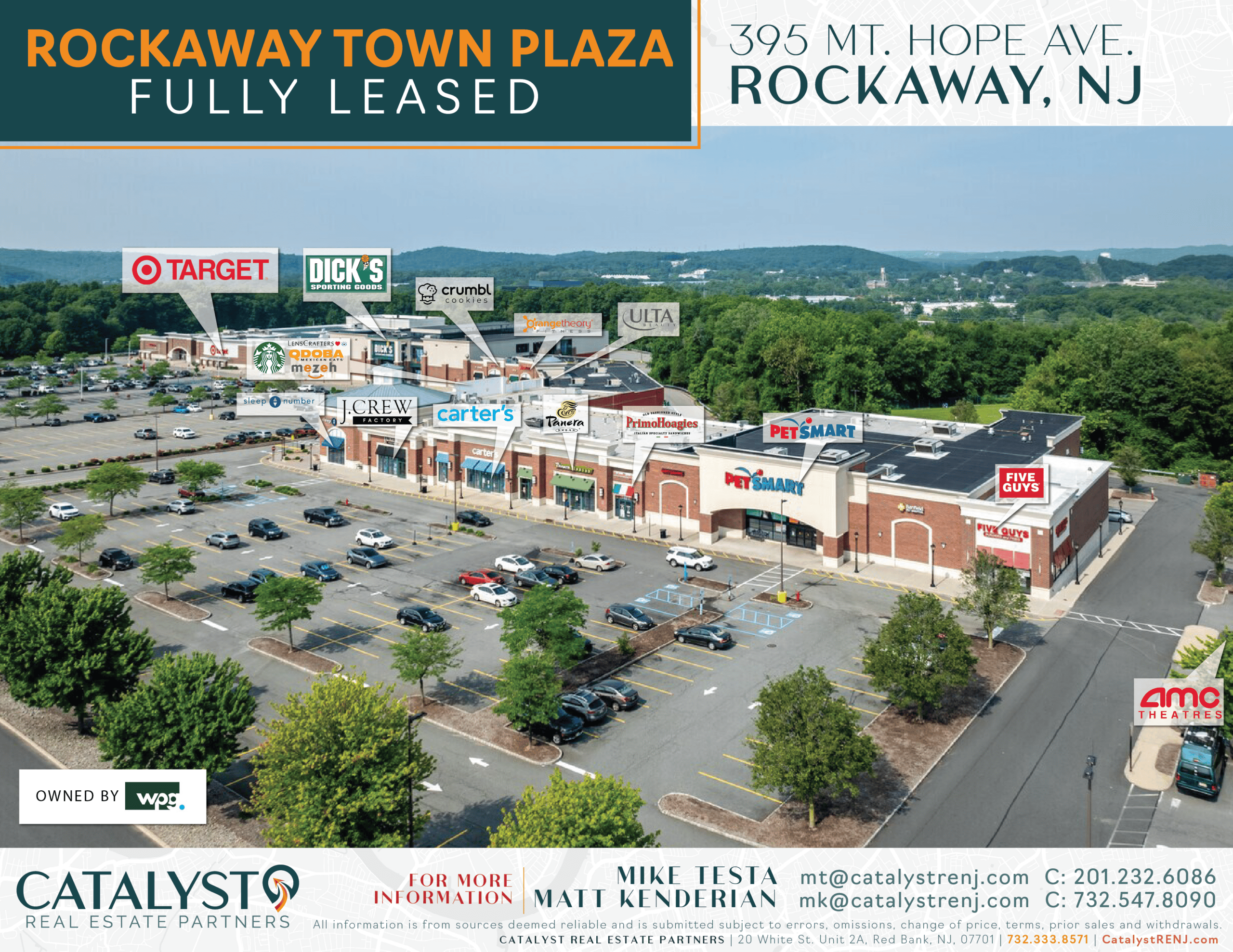 Rockaway Town Plaza