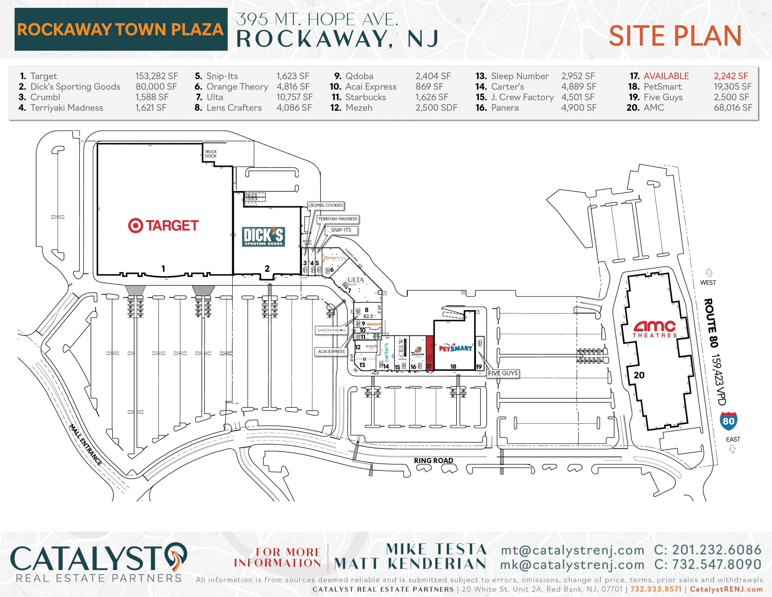 Rockaway Town Plaza