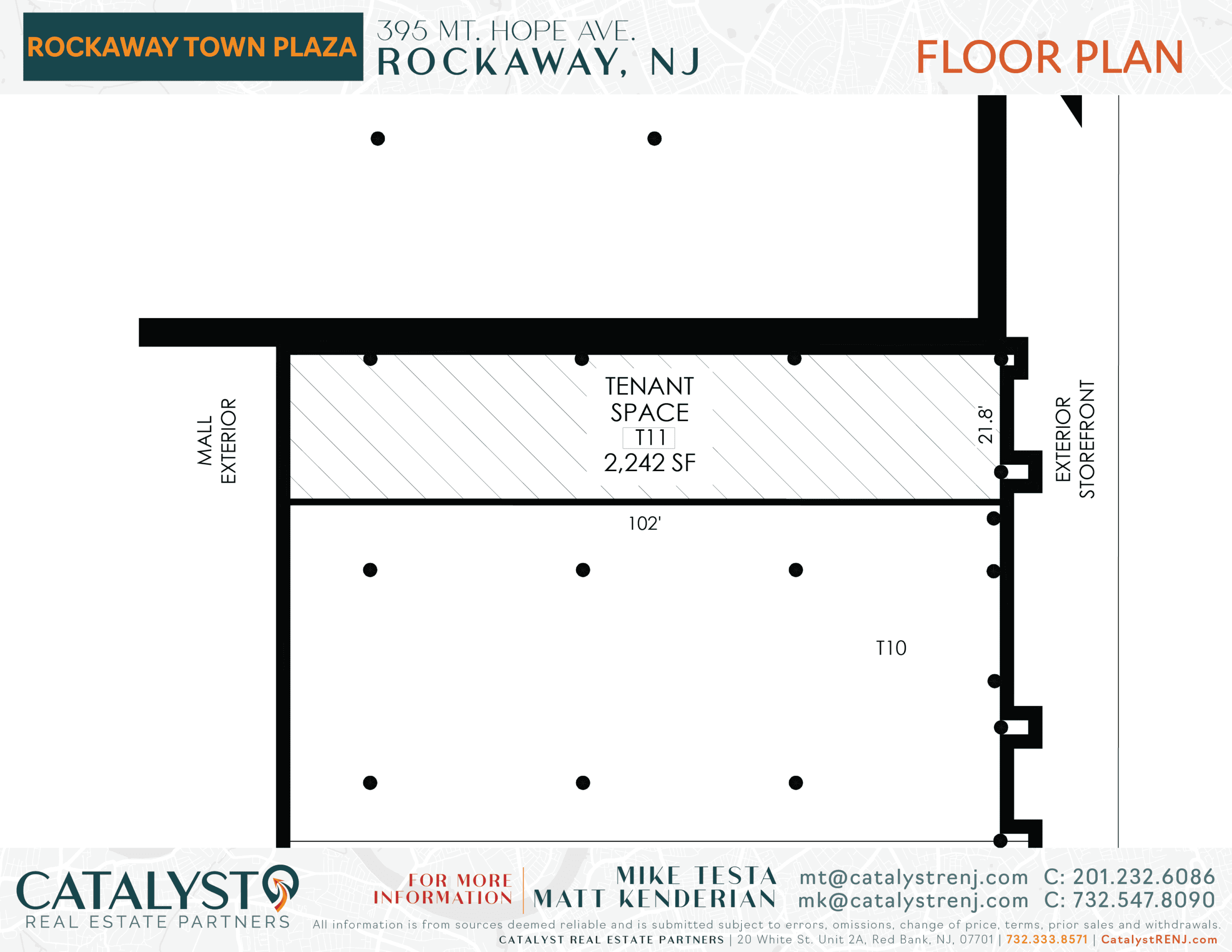 Rockaway Town Plaza