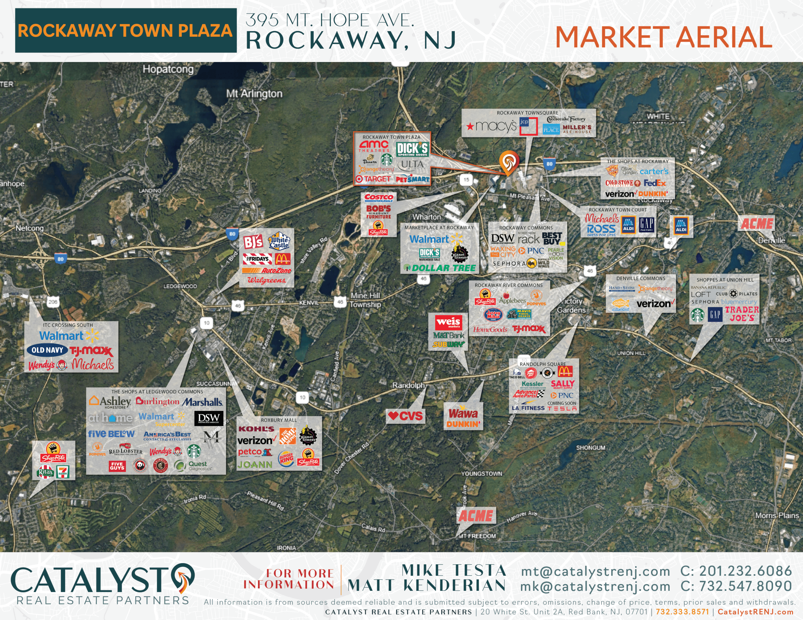 Rockaway Town Plaza