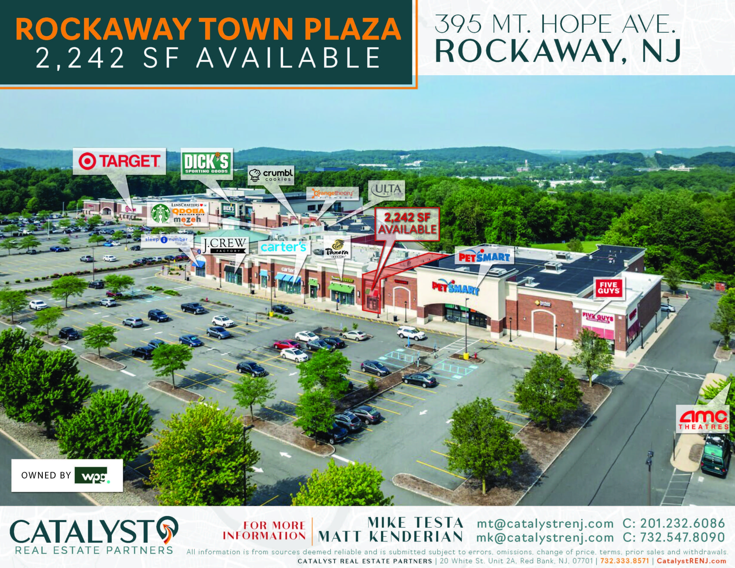 Rockaway Town Plaza