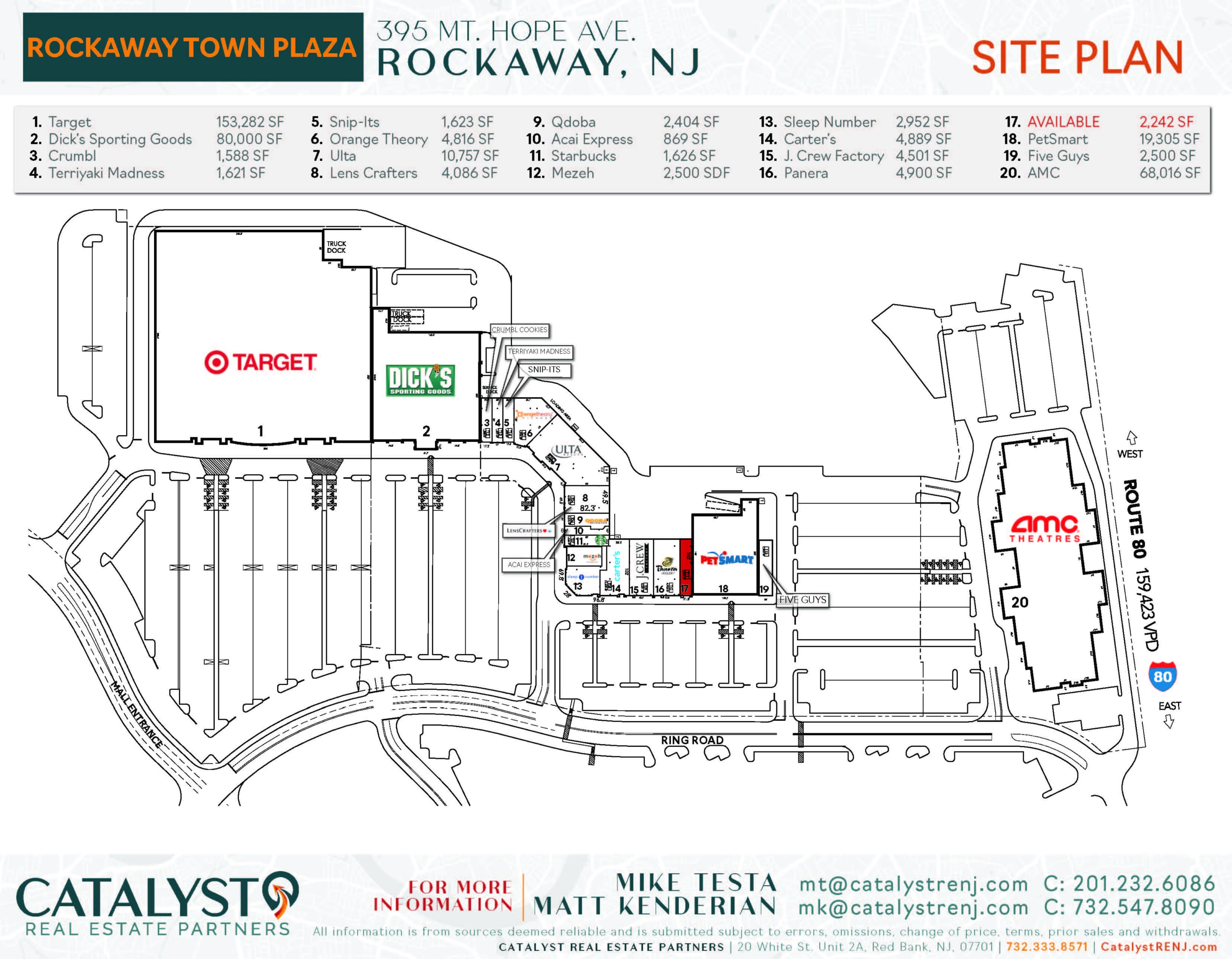 Rockaway Town Plaza