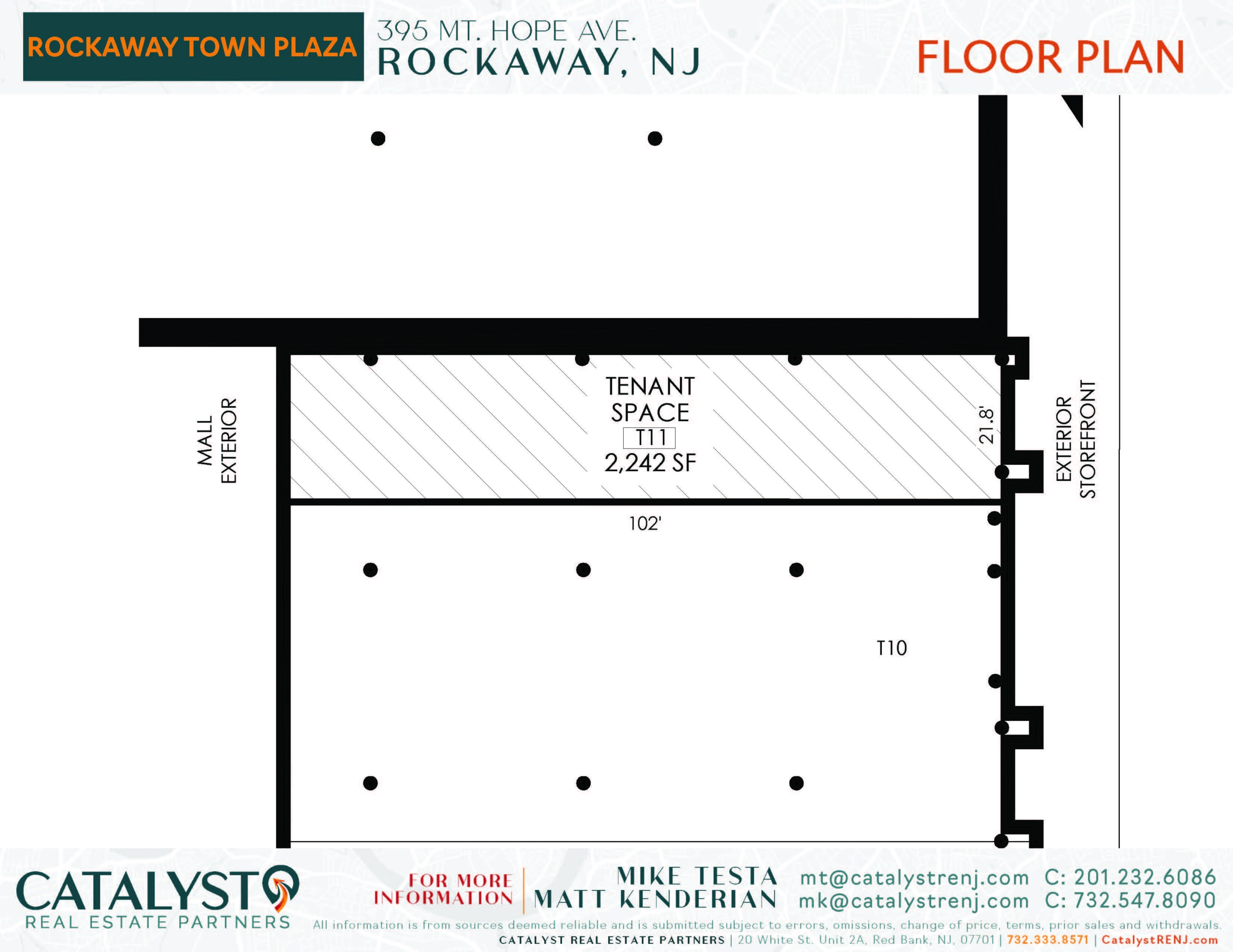 Rockaway Town Plaza