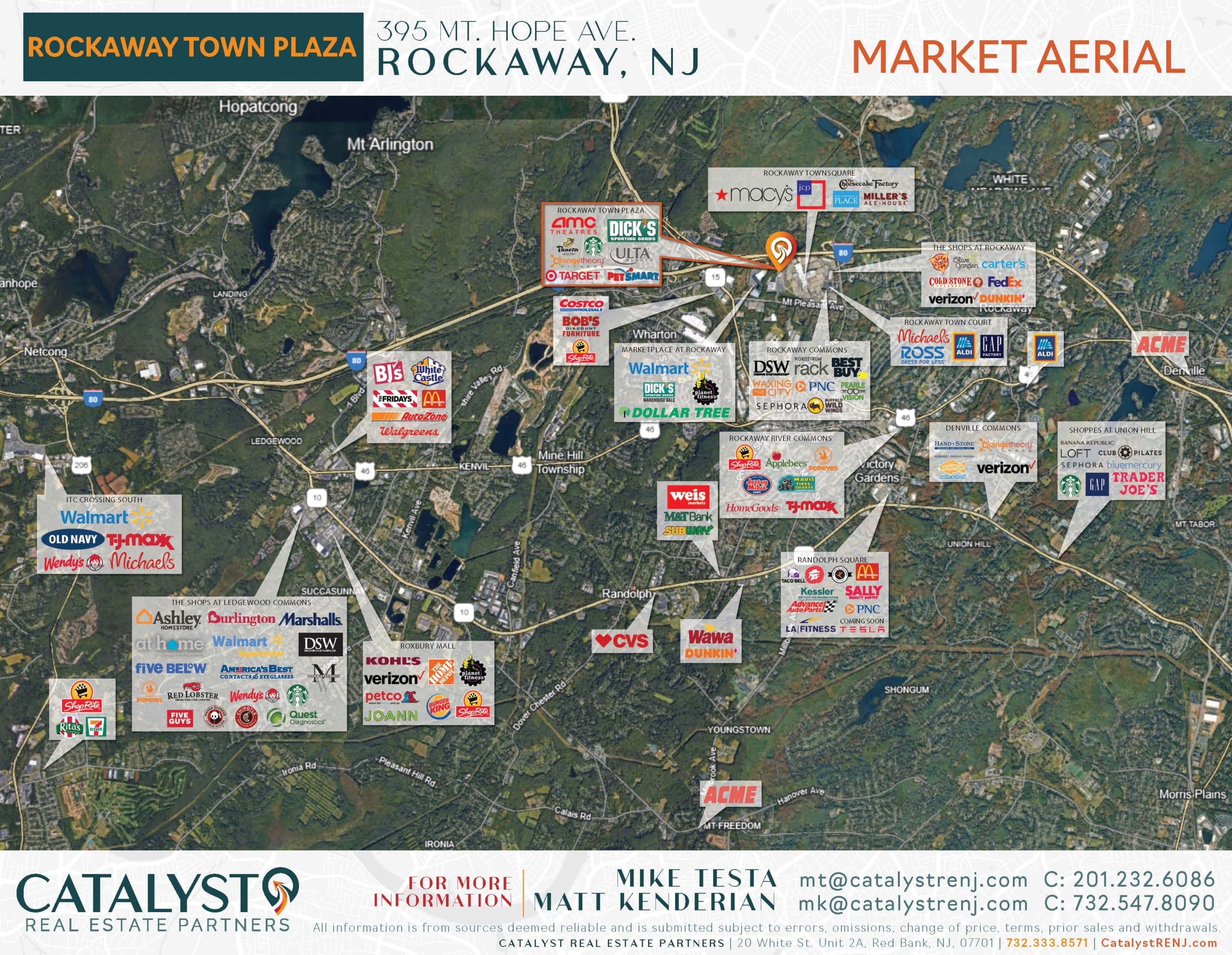 Rockaway Town Plaza
