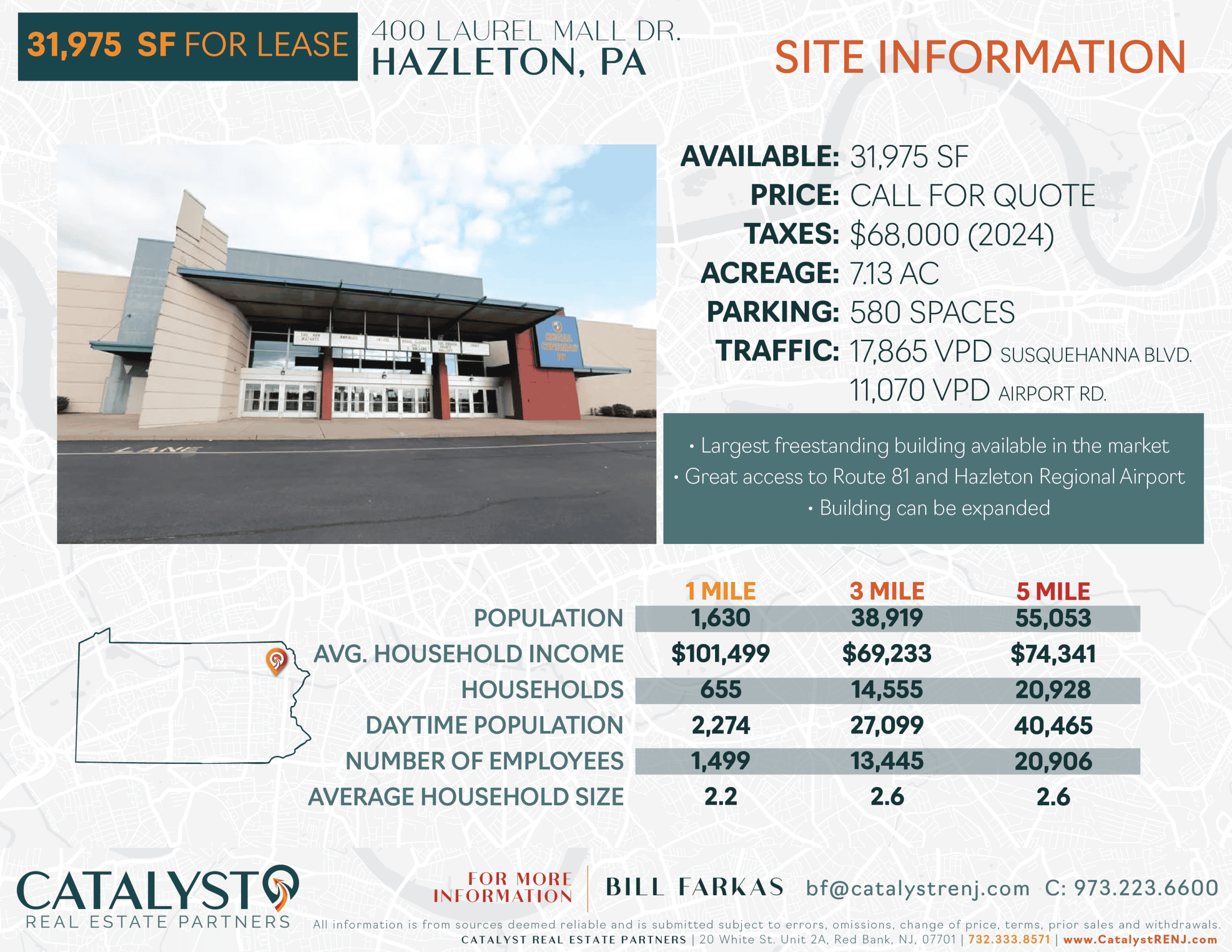 400 Laurel Mall Drive