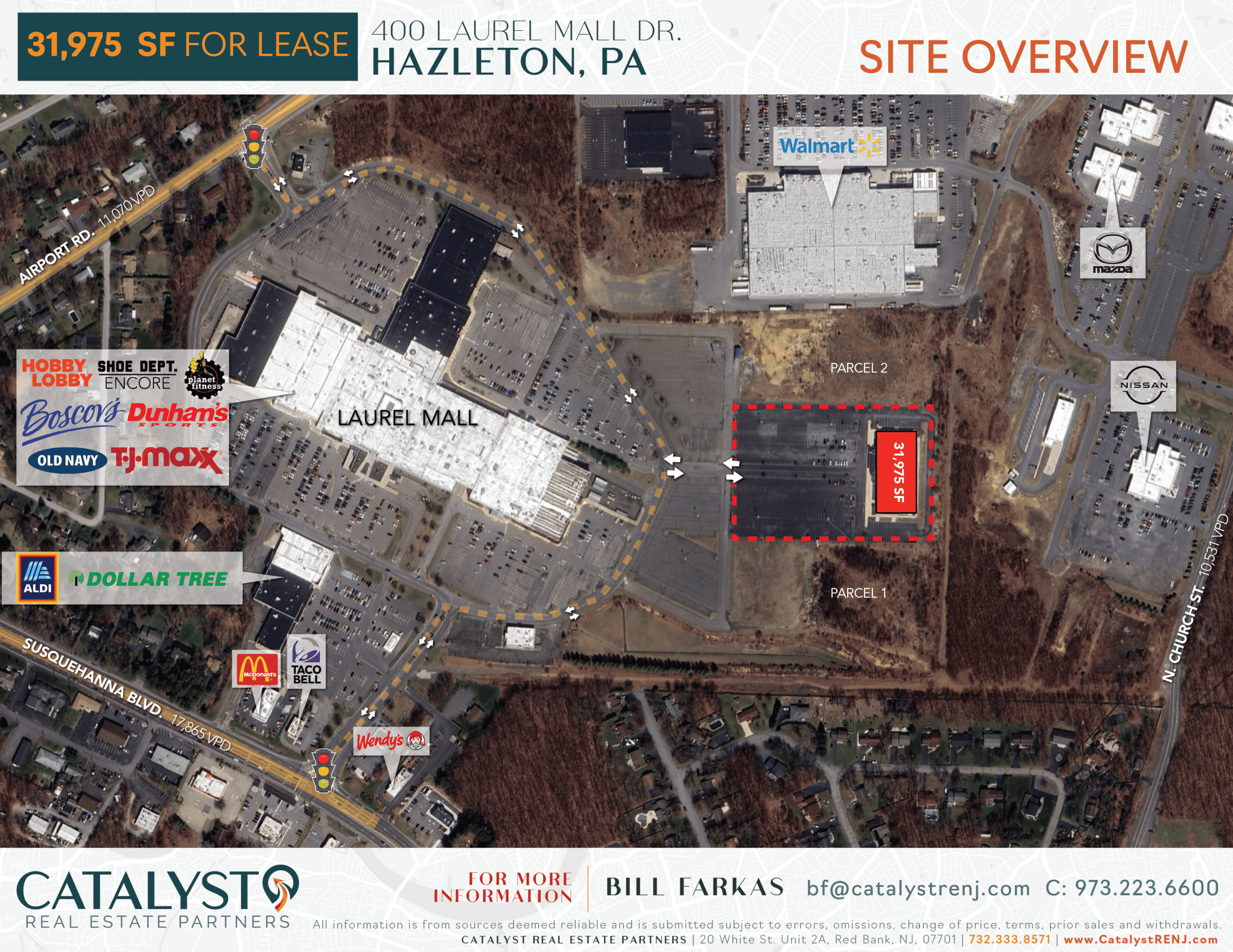 400 Laurel Mall Drive