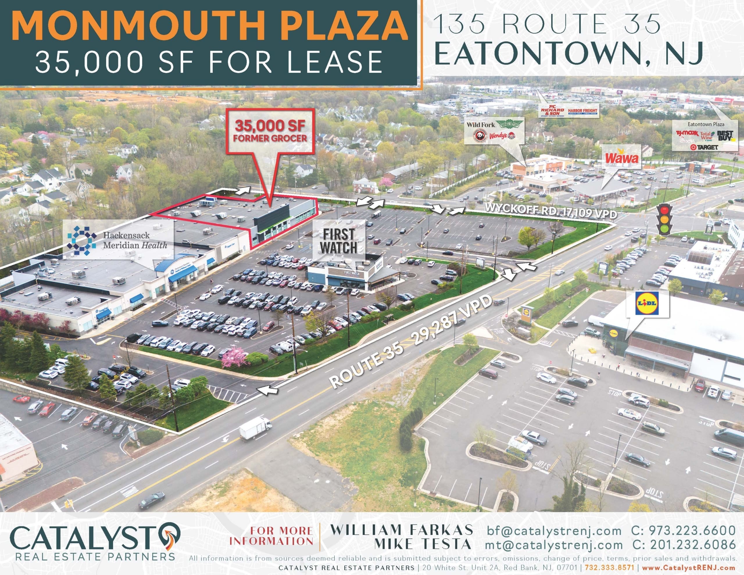 Monmouth Plaza