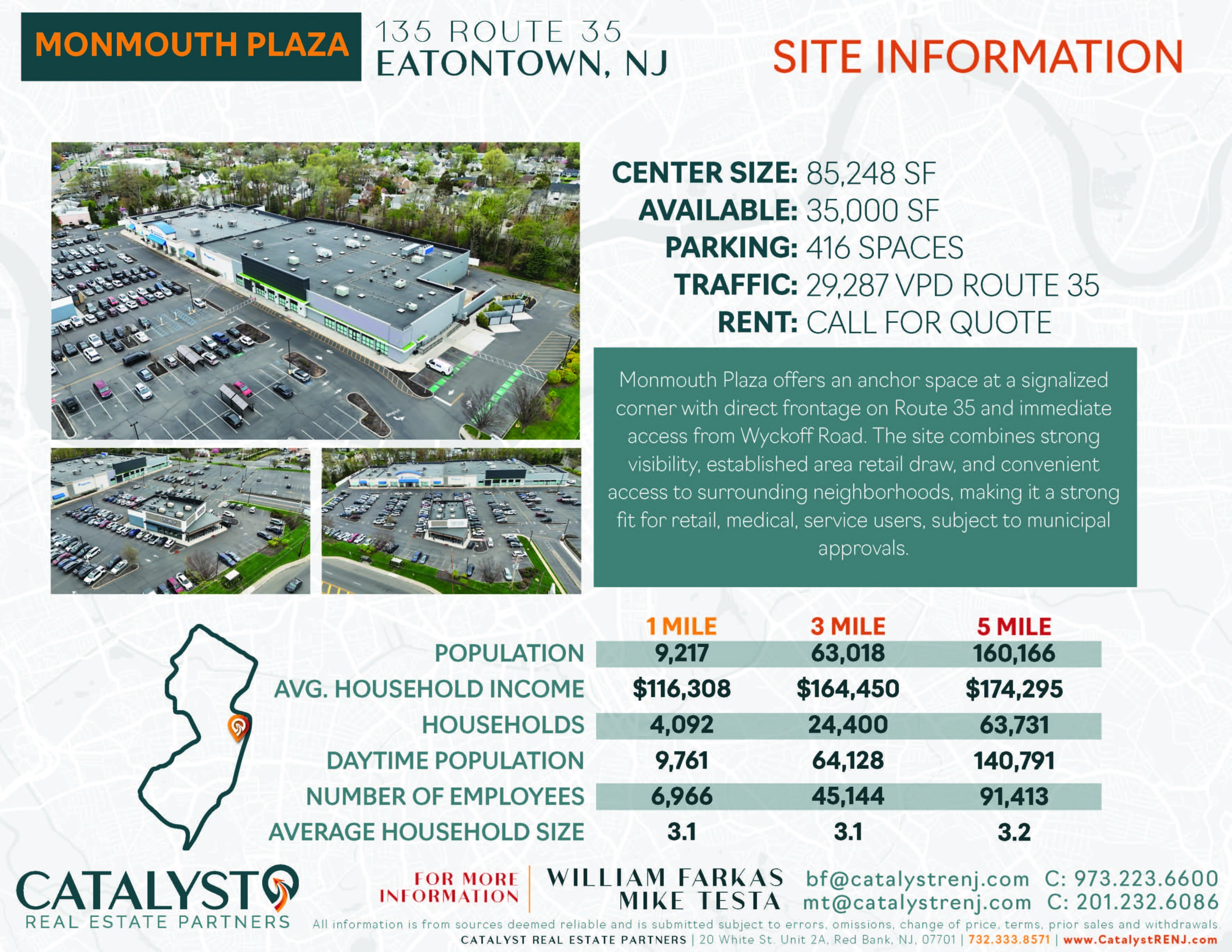 Monmouth Plaza